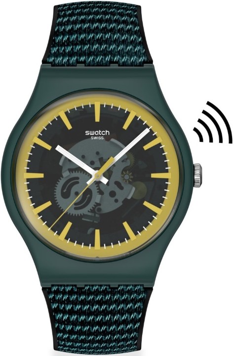 Obrázek Swatch PAY! Perfectly Green