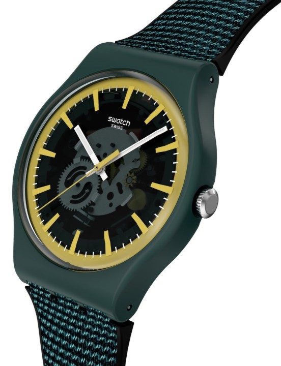 Obrázek Swatch PAY! Perfectly Green