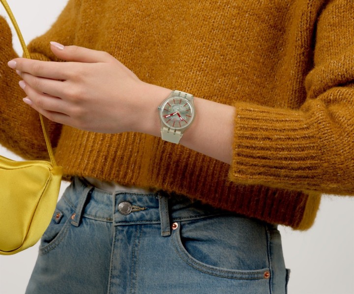 Obrázek Swatch Revealed in the Sand