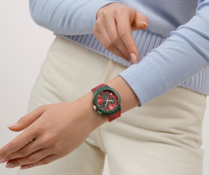 Obrázek Swatch Crimson Foliage