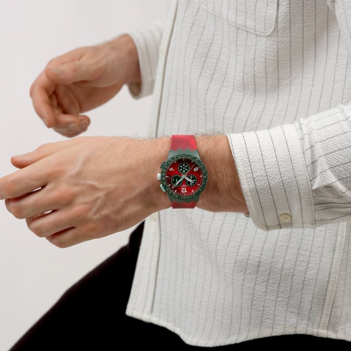 Obrázek Swatch Crimson Foliage