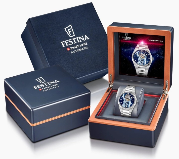 Obrázek Festina Swiss Made Automatic Astronaut Special Edition