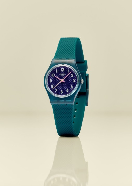 Obrázek Swatch Teal Weave