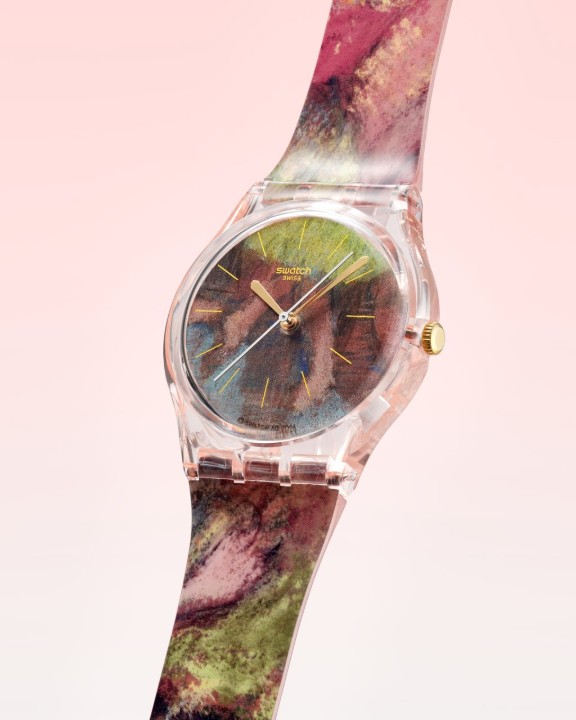 Obrázek Swatch x Guggenheim Degas´s Dancers