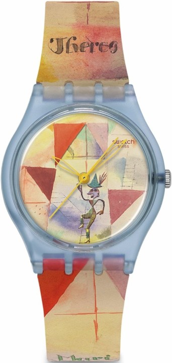 Obrázek Swatch x Guggenheim Klee´s Bavarian Don Giovanni