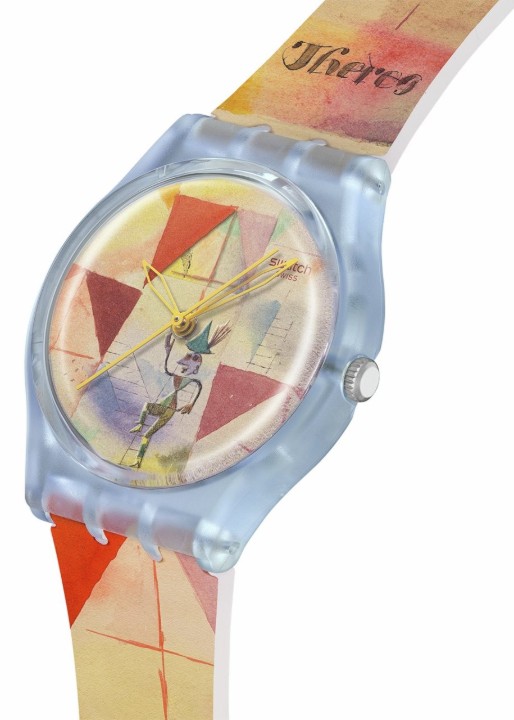 Obrázek Swatch x Guggenheim Klee´s Bavarian Don Giovanni
