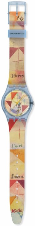 Obrázek Swatch x Guggenheim Klee´s Bavarian Don Giovanni