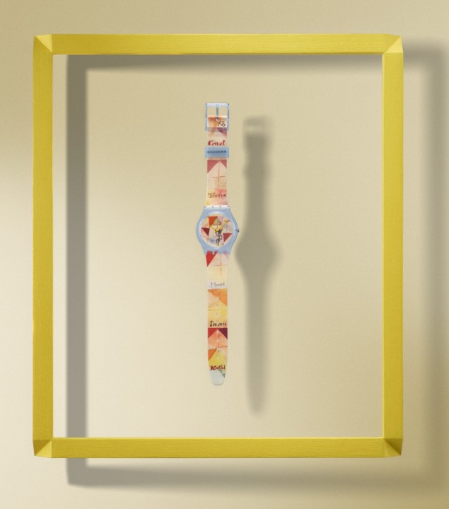 Obrázek Swatch x Guggenheim Klee´s Bavarian Don Giovanni
