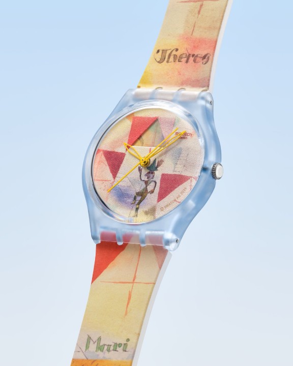Obrázek Swatch x Guggenheim Klee´s Bavarian Don Giovanni