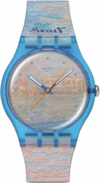 Obrázek Swatch x Guggenheim Monet´s Palazzo Ducale