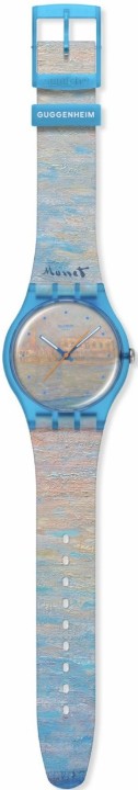 Obrázek Swatch x Guggenheim Monet´s Palazzo Ducale