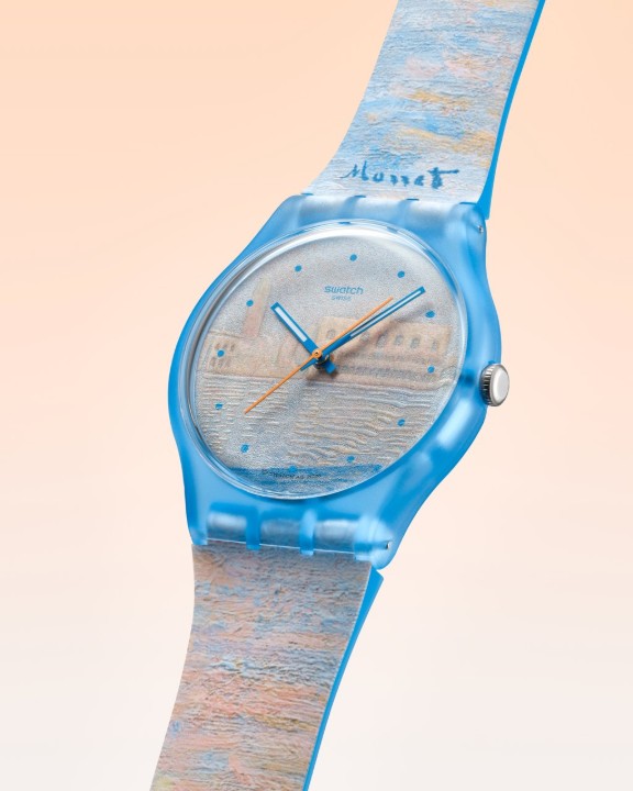 Obrázek Swatch x Guggenheim Monet´s Palazzo Ducale