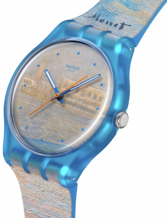 Obrázek Swatch x Guggenheim Monet´s Palazzo Ducale