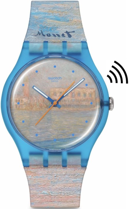 Obrázek Swatch PAY! x Guggenheim Monet´s Palazzo Ducale