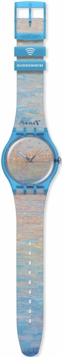 Obrázek Swatch PAY! x Guggenheim Monet´s Palazzo Ducale