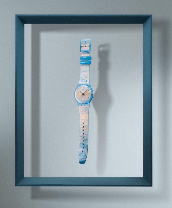 Obrázek Swatch PAY! x Guggenheim Monet´s Palazzo Ducale