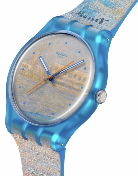 Obrázek Swatch PAY! x Guggenheim Monet´s Palazzo Ducale