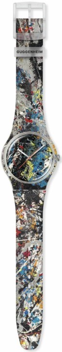 Obrázek Swatch x Guggenheim Pollock´s Alchemy