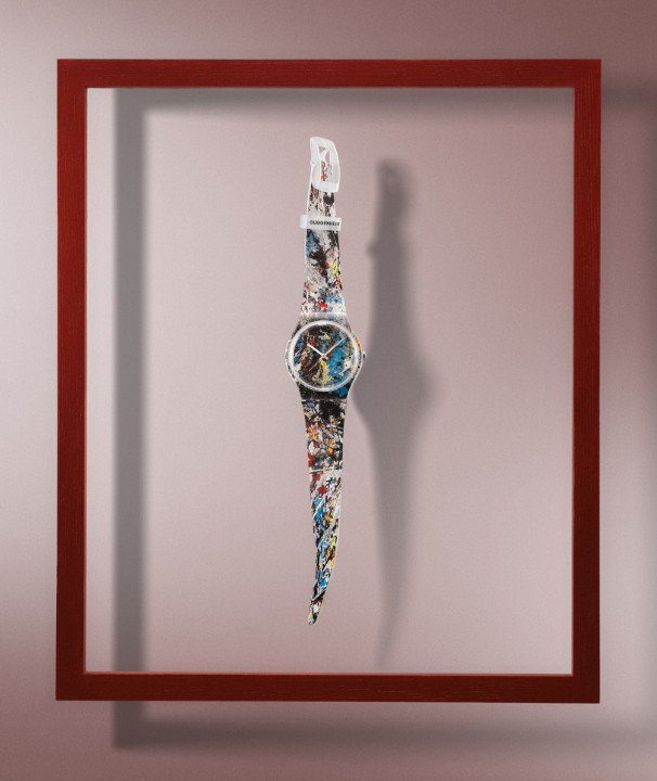 Obrázek Swatch x Guggenheim Pollock´s Alchemy