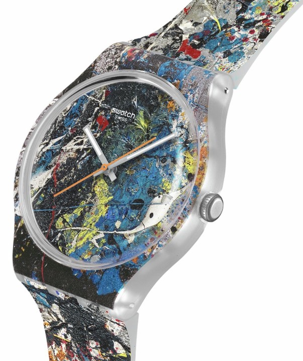 Obrázek Swatch x Guggenheim Pollock´s Alchemy