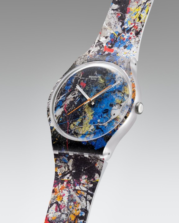 Obrázek Swatch x Guggenheim Pollock´s Alchemy