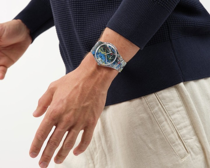 Obrázek Swatch x Guggenheim Pollock´s Alchemy