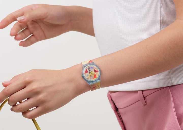 Obrázek Swatch x Guggenheim Klee´s Bavarian Don Giovanni