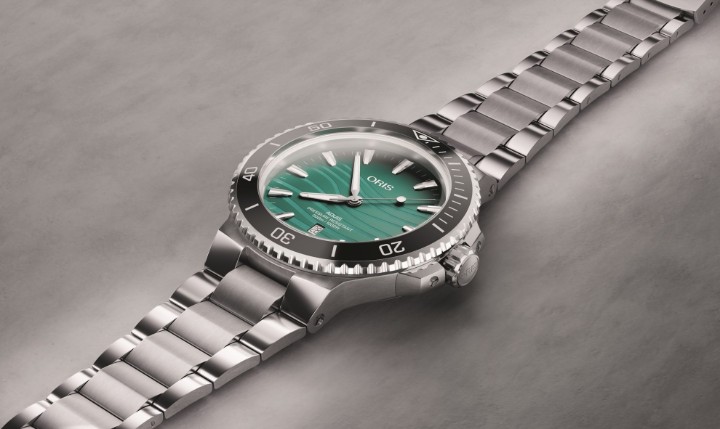Obrázek Oris Aquis Yangtze Jiangtun Limited Edition