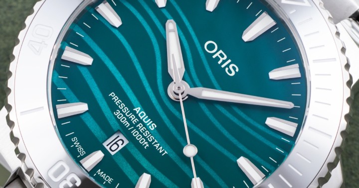 Obrázek Oris Aquis Yangtze Jiangtun Limited Edition