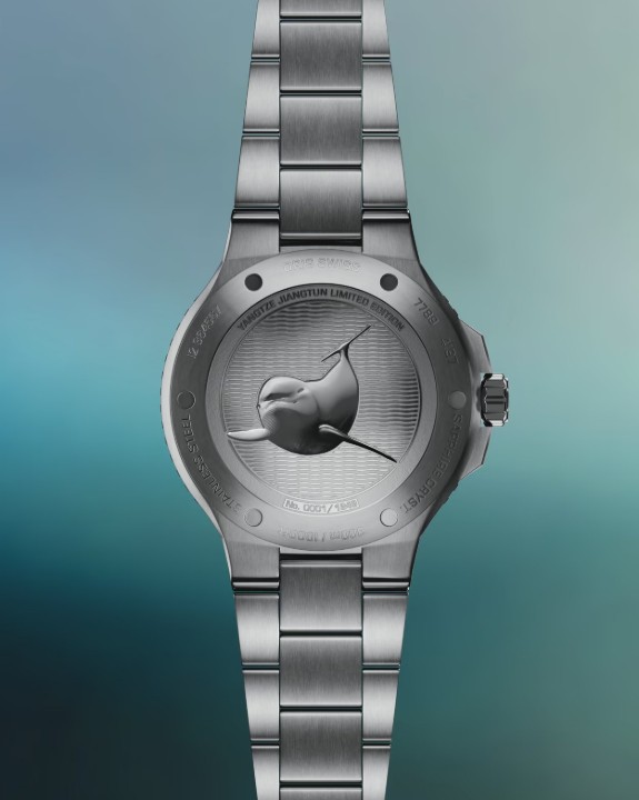 Obrázek Oris Aquis Yangtze Jiangtun Limited Edition
