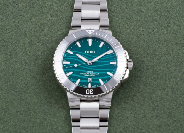 Obrázek Oris Aquis Yangtze Jiangtun Limited Edition
