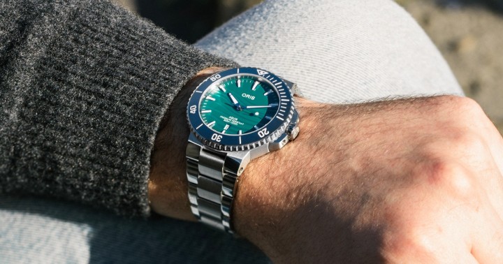 Obrázek Oris Aquis Yangtze Jiangtun Limited Edition