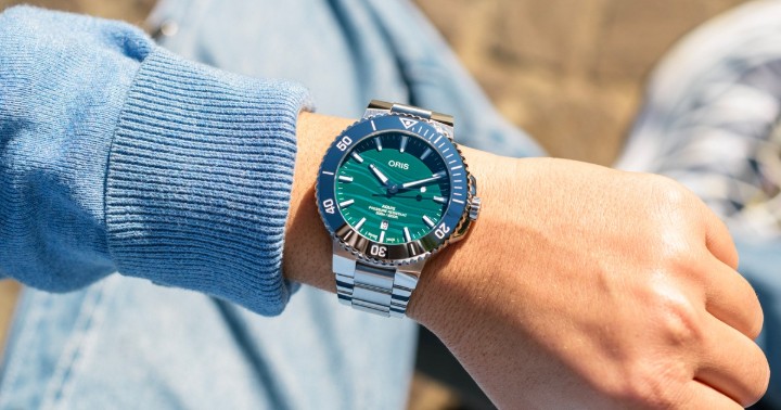 Obrázek Oris Aquis Yangtze Jiangtun Limited Edition