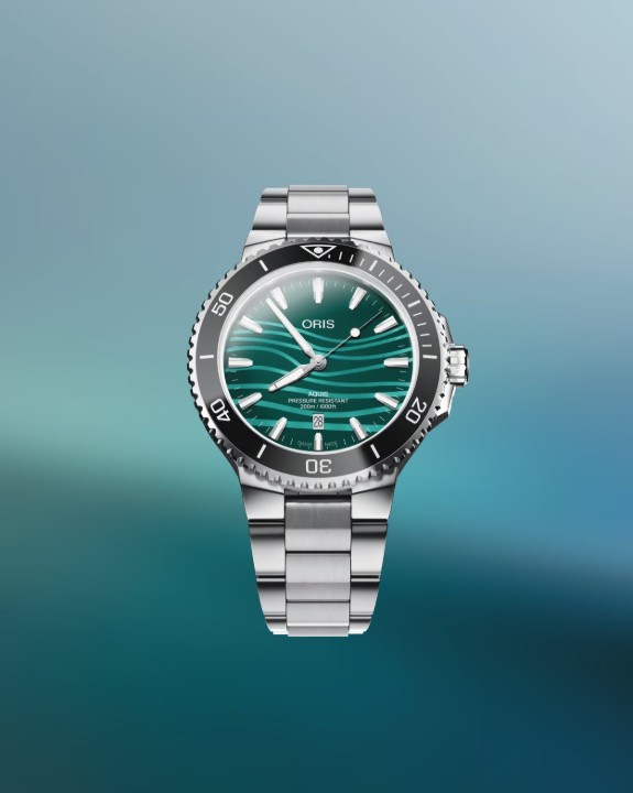 Obrázek Oris Aquis Yangtze Jiangtun Limited Edition