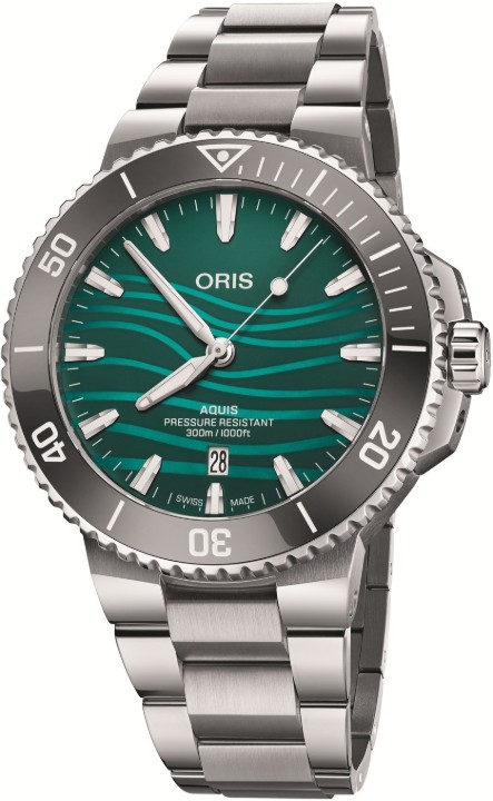 Obrázek Oris Aquis Yangtze Jiangtun Limited Edition