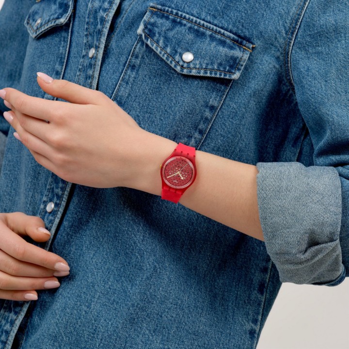Obrázek Swatch Love in Scarlet