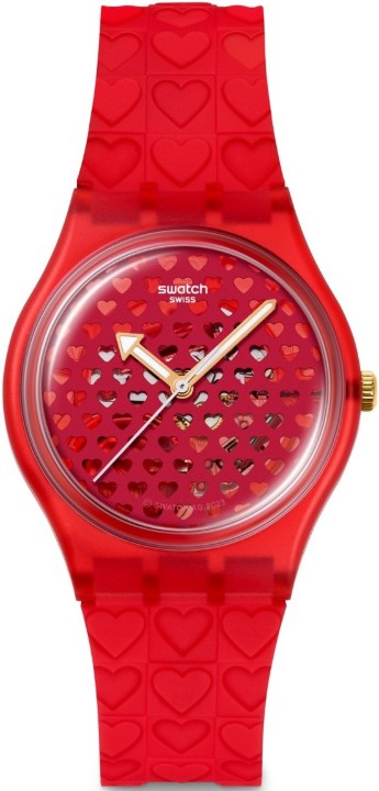 Obrázek Swatch Love in Scarlet