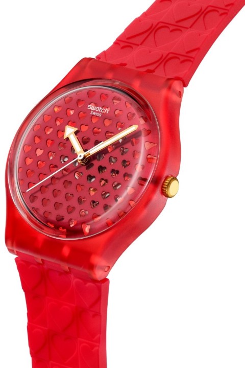 Obrázek Swatch Love in Scarlet