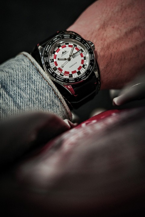 Obrázek Mido Ocean Star Worldtimer