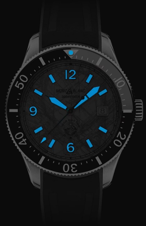 Obrázek Montblanc Iced Sea Automatic Date