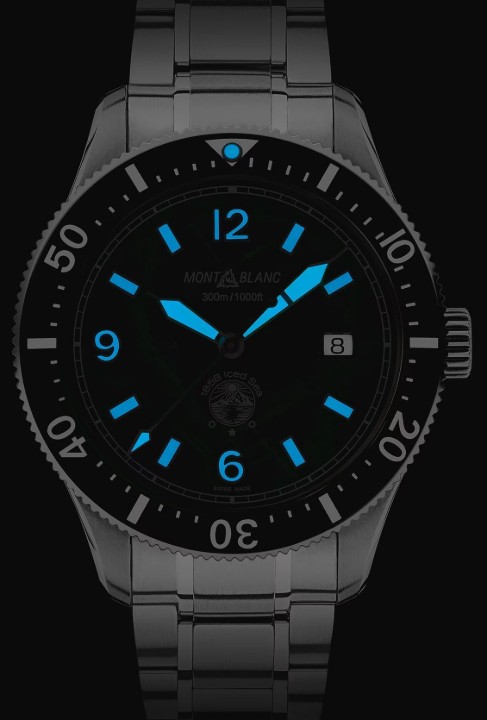 Obrázek Montblanc Iced Sea Automatic Date