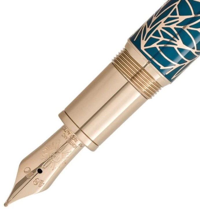 Obrázek Plnicí pero Montblanc Meisterstück Romeo & Juliet Solitaire LeGrand