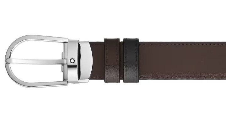 Obrázek Oboustranný pánský opasek Montblanc