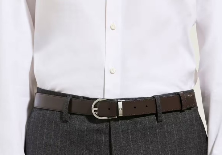 Obrázek Oboustranný pánský opasek Montblanc
