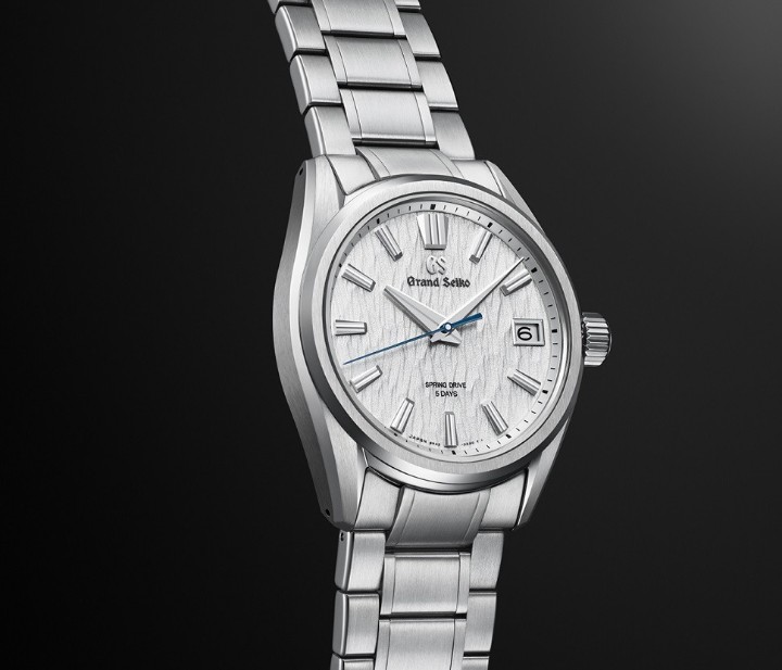 Obrázek Grand Seiko Evolution 9 Spring Drive White Birch