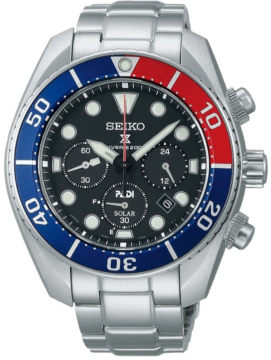 Obrázek Seiko Prospex Solar Sumo PADI Edition