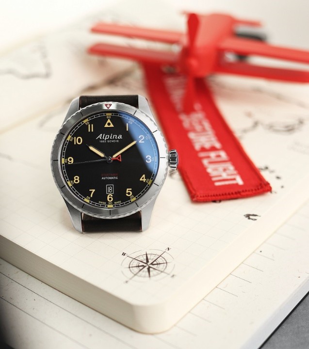 Obrázek Alpina Startimer Pilot Automatic