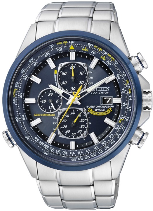 Obrázek Citizen Promaster Skyhawk A-T Blue Angels