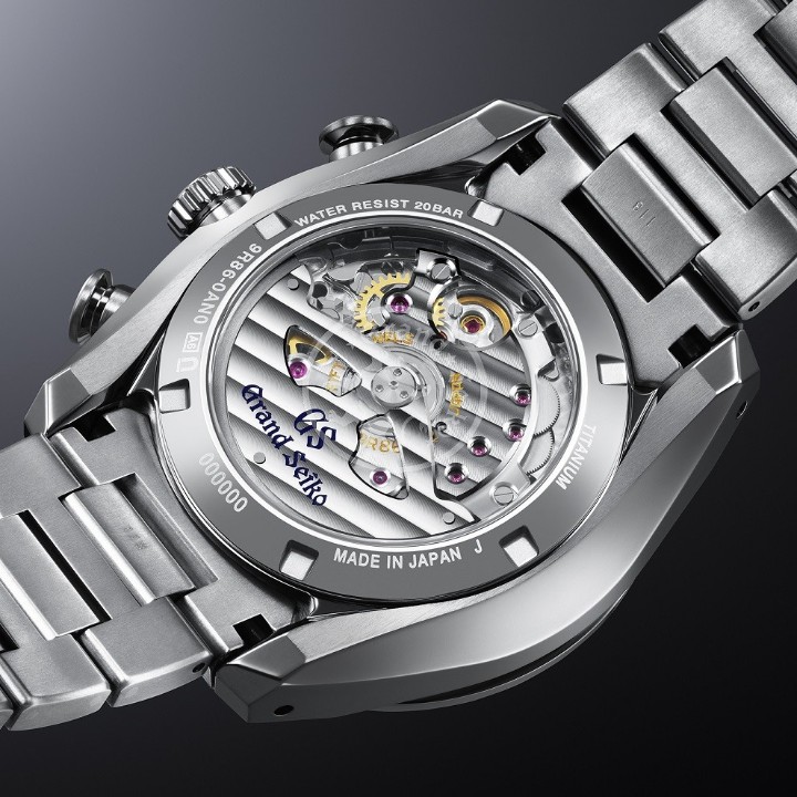 Obrázek Grand Seiko Sport Spring Drive Chronograph GMT