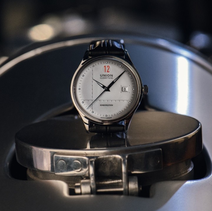 Obrázek Union Glashütte Noramis Date Special Edition Paul Pietsch
